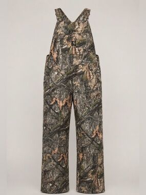 NWT Carhartt Youth 16 Camo Insulated Bib Overalls Mossy Oak Hunting